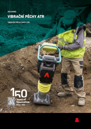 Vibrační pěchy naftové a benzínové Ammann ATR 60 C