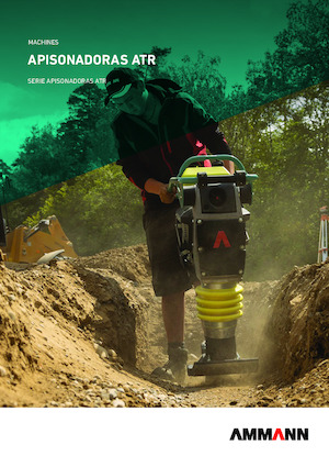 Vibrační pěchy naftové a benzínové Ammann ATR 60 C