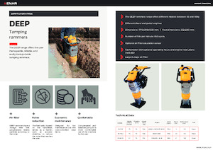 Vibrační pěchy naftové a benzínové Enar PH 80YD