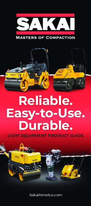 Vibrační pěchy naftové a benzínové Sakai RS55