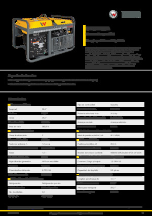 Benzínové elektrocentrály Wacker Neuson GP9700A