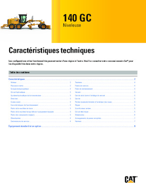 Grejdry Caterpillar 140 GC AWD