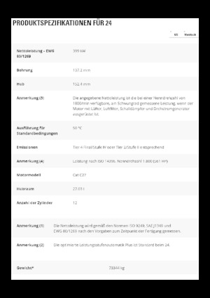 Grejdry Caterpillar 24