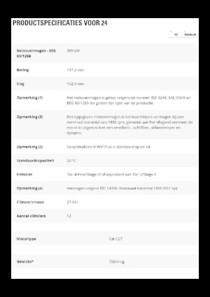 Grejdry Caterpillar 24