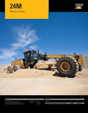 Grejdry Caterpillar 24M