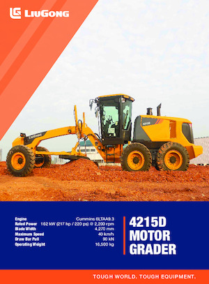 Grejdry Liugong 4215D 