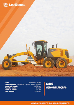 Grejdry Liugong 4230D