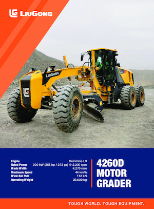 Grejdry Liugong 4260D