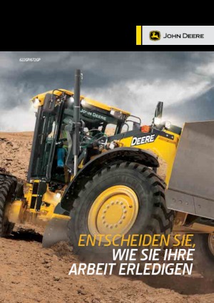 Grejdry John Deere Construction 672GP