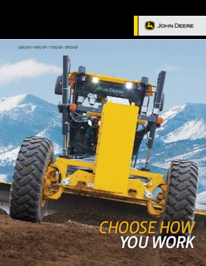 Grejdry John Deere Construction 770GP