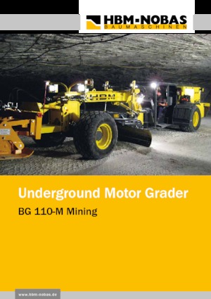 Grejdry HBM-NOBAS BG 110 M