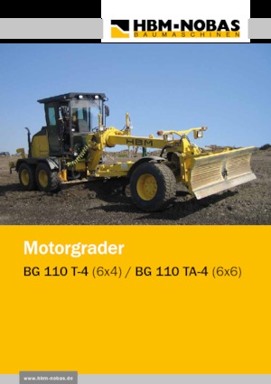 Grejdry HBM-NOBAS BG 110 TA-4 