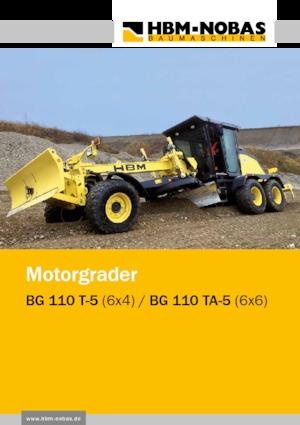 Grejdry HBM-NOBAS BG 110 TA-5 EP