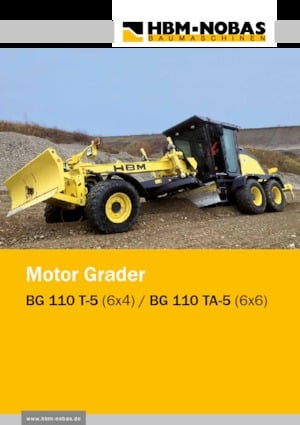Grejdry HBM-NOBAS BG 110 TA-5 EP