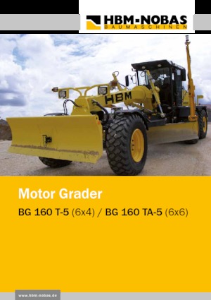 Grejdry HBM-NOBAS BG 160 TA-5 EP