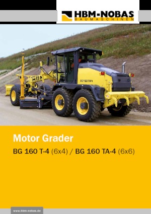 Grejdry HBM-NOBAS BG 160 TA-4