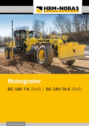Grejdry HBM-NOBAS BG 180 TA-6