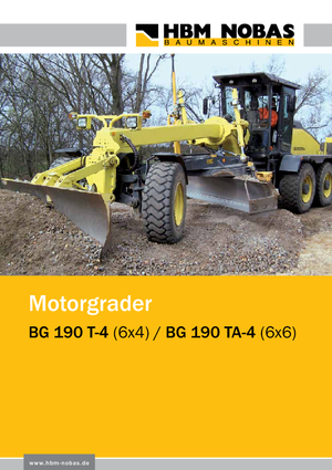 Grejdry HBM-NOBAS BG 190 T-4