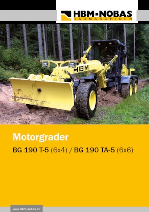 Grejdry HBM-NOBAS BG 190 TA-5