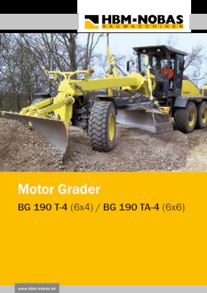 Grejdry HBM-NOBAS BG 190 TA-4 EP