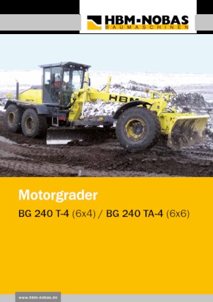 Grejdry HBM-NOBAS BG 240 T-4 EP