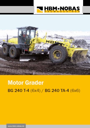 Grejdry HBM-NOBAS BG 240 TA-4