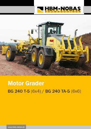 Grejdry HBM-NOBAS BG 240 T-5