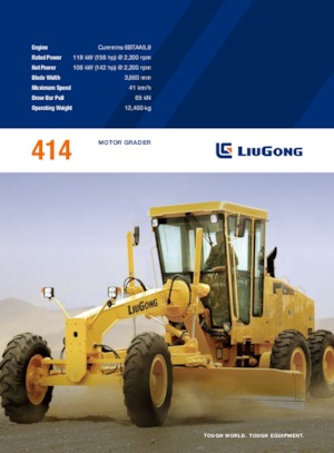 Grejdry Liugong 414 
