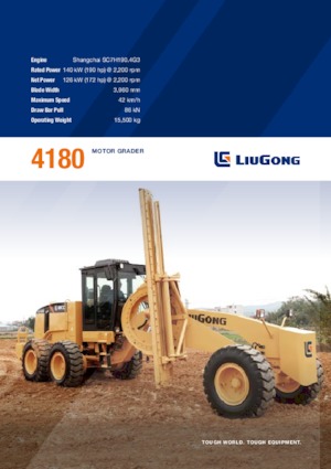Grejdry Liugong 4180(T3) 
