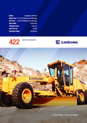 Grejdry Liugong 422