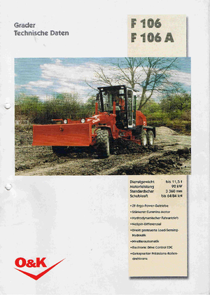 Grejdry O&K F 106.5 A