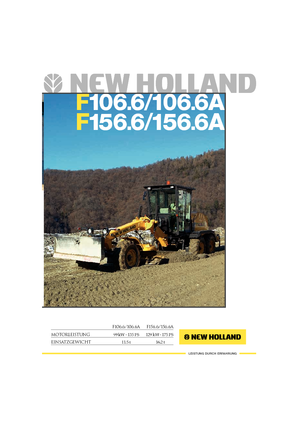 Grejdry New Holland F 106.6