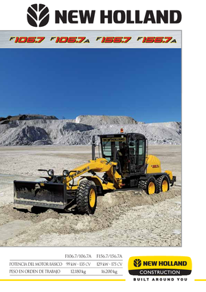 Grejdry New Holland F 156.7