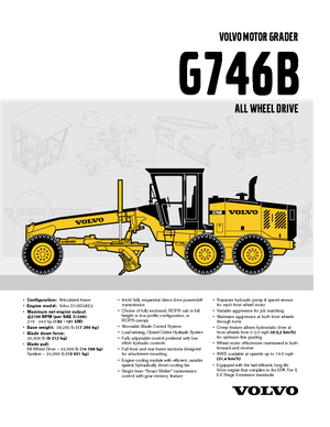 Grejdry Volvo G746B