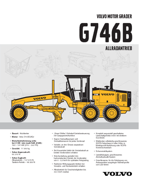 Grejdry Volvo G746B