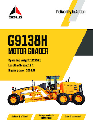 Grejdry SDLG G9138H