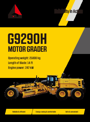 Grejdry SDLG G9290H
