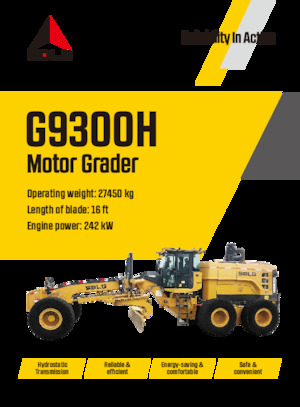 Grejdry SDLG G9300H