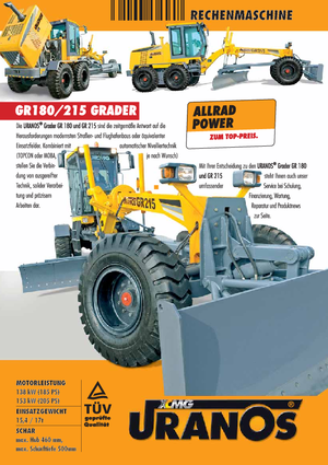 Grejdry Uranos GR 215