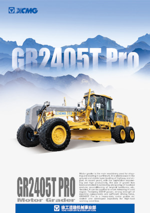 Grejdry XCMG GR2405Tpro