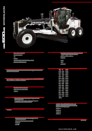 Grejdry Hidromek HMK 600 MG