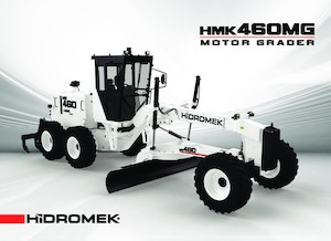 Grejdry Hidromek HMK 460 MG