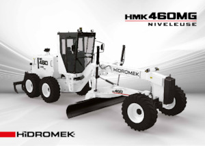Grejdry Hidromek HMK 460 MG
