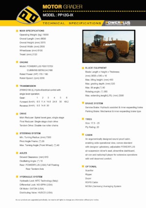 Grejdry PowerPlus PP12G-IX