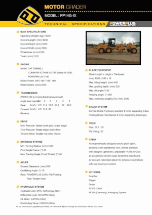 Grejdry PowerPlus PP14G-IX