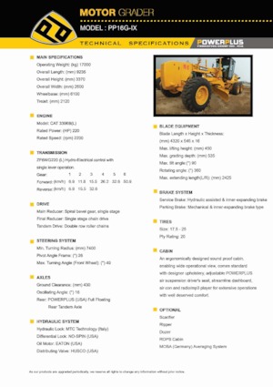 Grejdry PowerPlus PP16G-IX