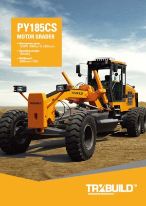 Grejdry TRXBUILD PY185CS