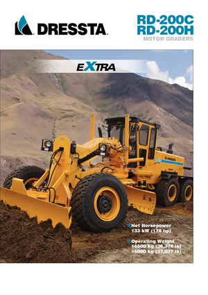 Grejdry Dressta RD 200 C Extra