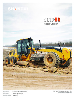 Grejdry Shantui SG19-B6