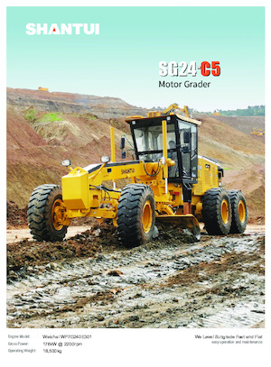 Grejdry Shantui SG24-C5 